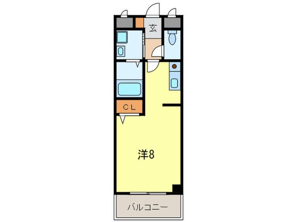 サンハウス明石の物件間取画像